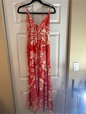 one shoulder floral maxi dress Donna Karan Women's One Shoulder Floral Side Ruffle Gown Dress in Black Cream